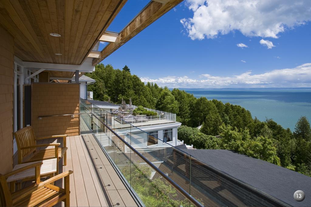 Relais & Chateaux Auberge La Pinsonniere La Malbaie Szoba fotó