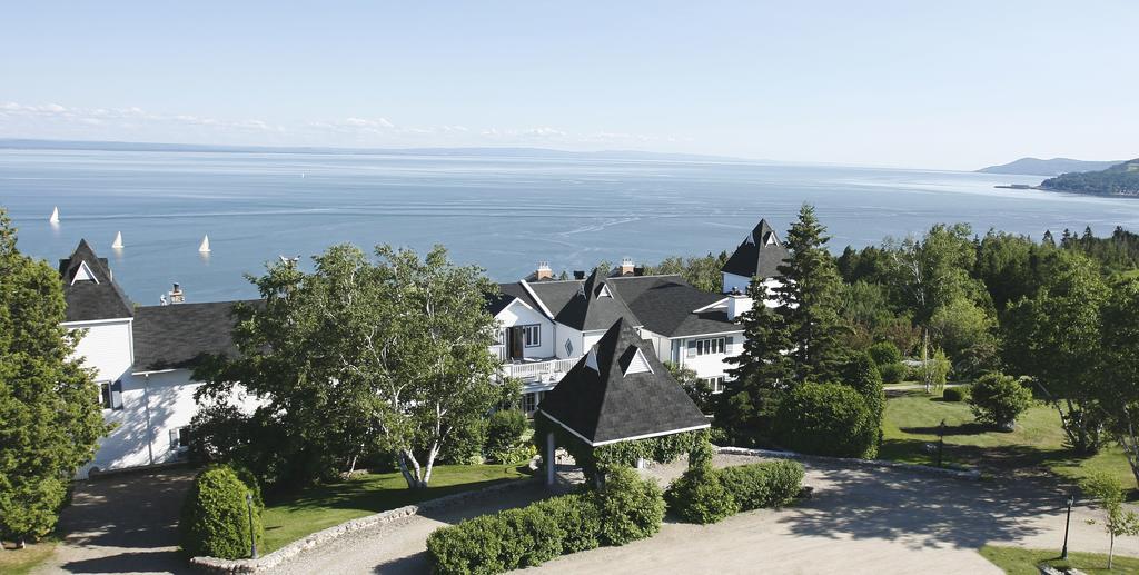 Relais & Chateaux Auberge La Pinsonniere La Malbaie Kültér fotó